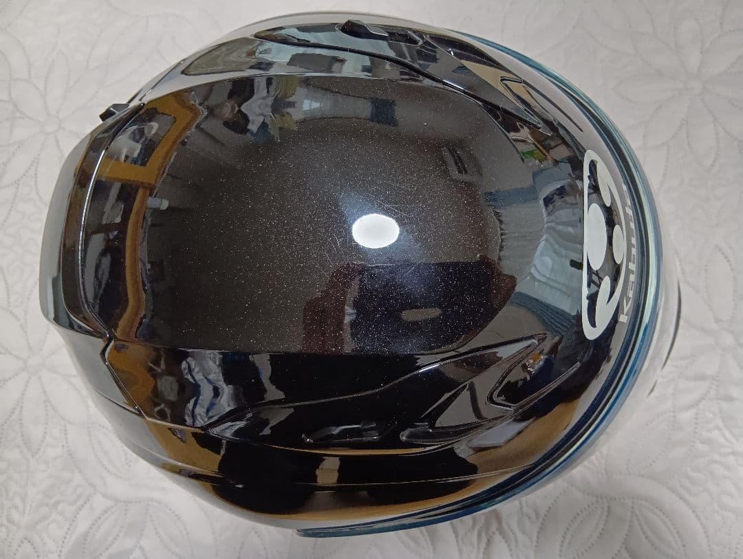 OGK Kabuto kamui3 カムイ3 ヘルメット ブラック