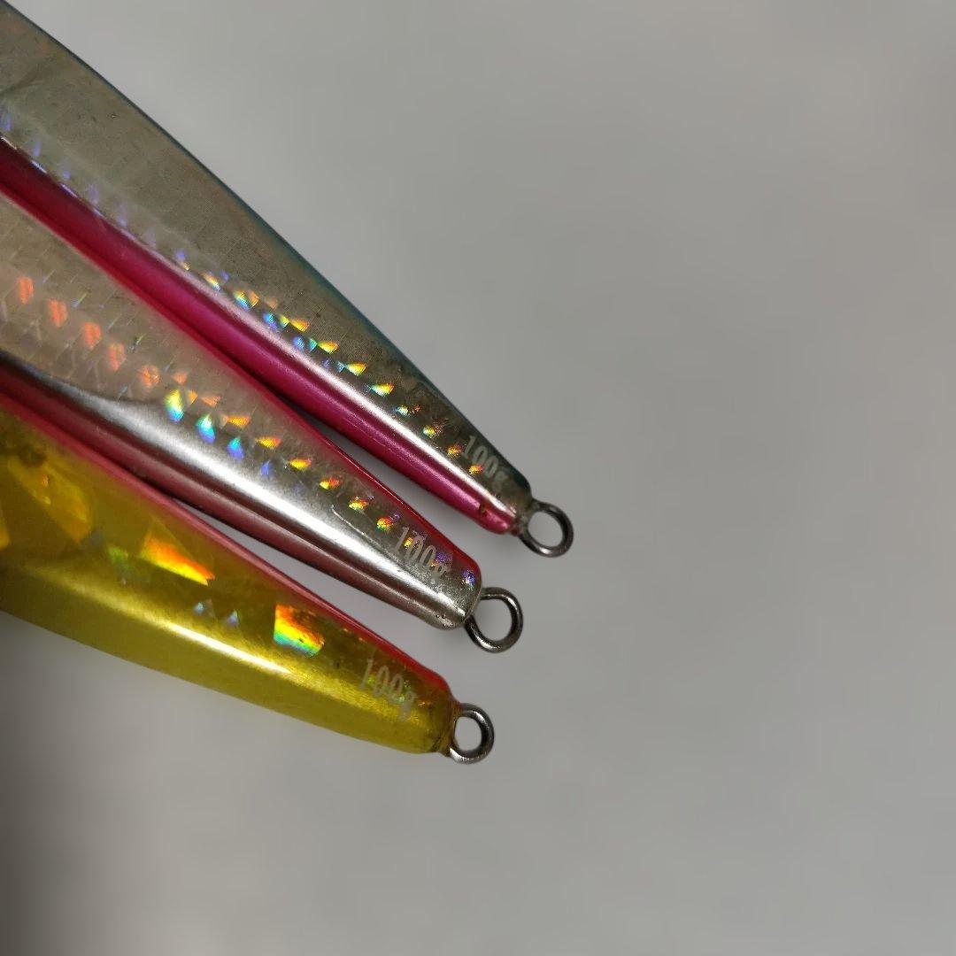 TGベイト 100g 　未使用品1点　使用品3点　計4点セット