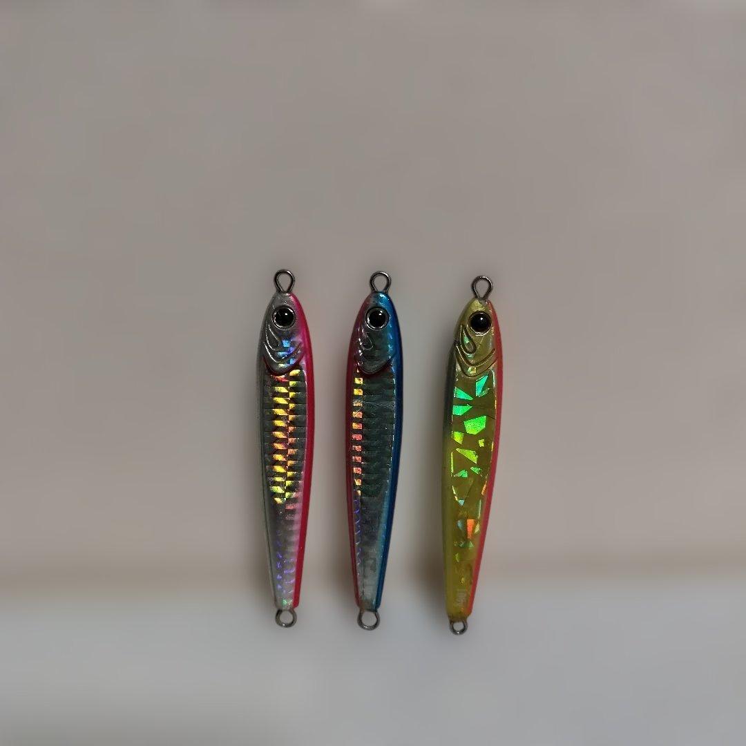 TGベイト 100g 　未使用品1点　使用品3点　計4点セット