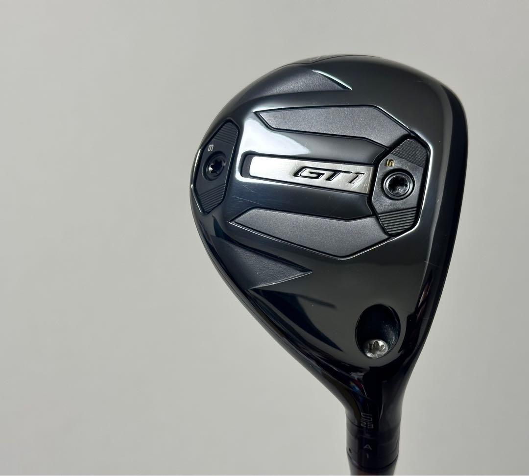 【希少スペック】GT1 5u ベンタスブラックHB 8x