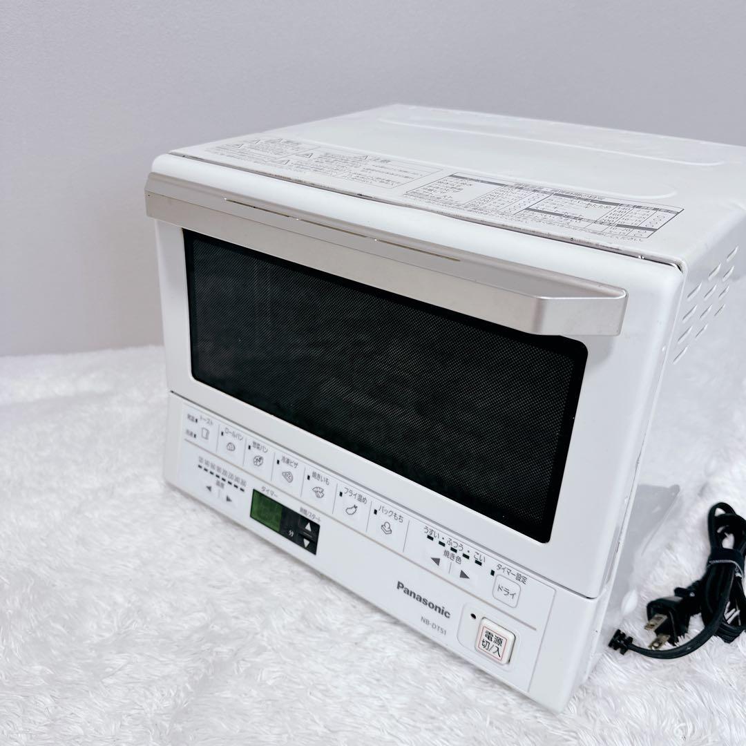 Panasonic　パナソニック　コンパクトオーブン　NB-DT51　トースター