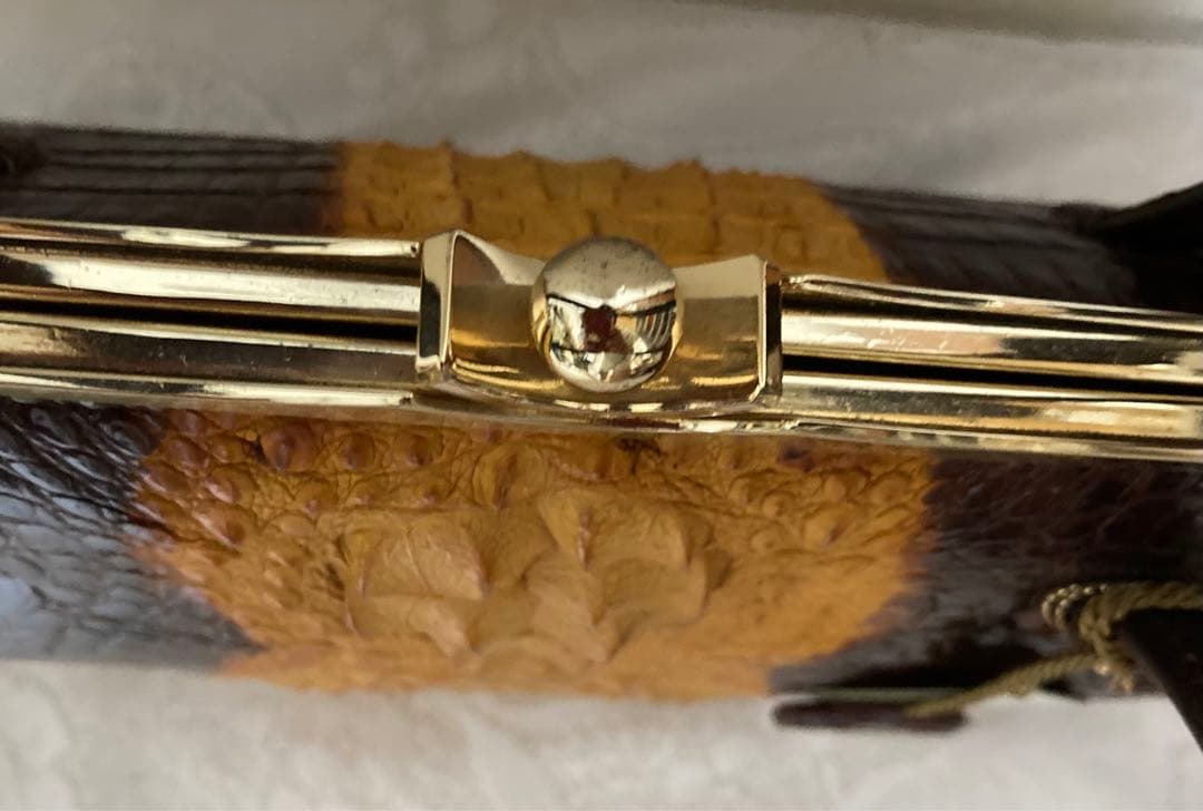 【希少美品】東京クロコダイルバッグ & IRA認定カイマンクロコ草履