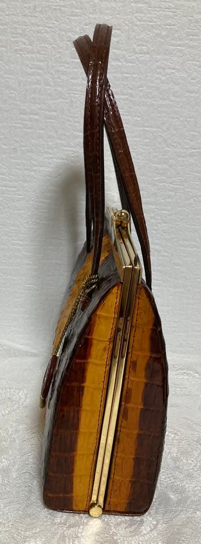 【希少美品】東京クロコダイルバッグ & IRA認定カイマンクロコ草履