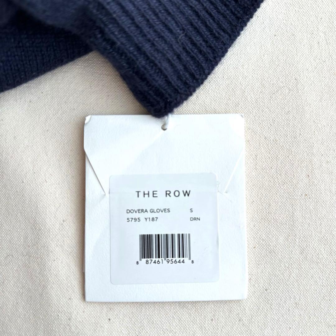 新品THE ROW ザロウDovera cashmere gloves 手袋 紺