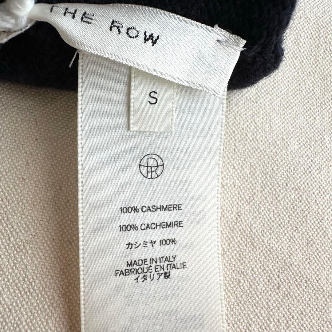新品THE ROW ザロウDovera cashmere gloves 手袋 紺