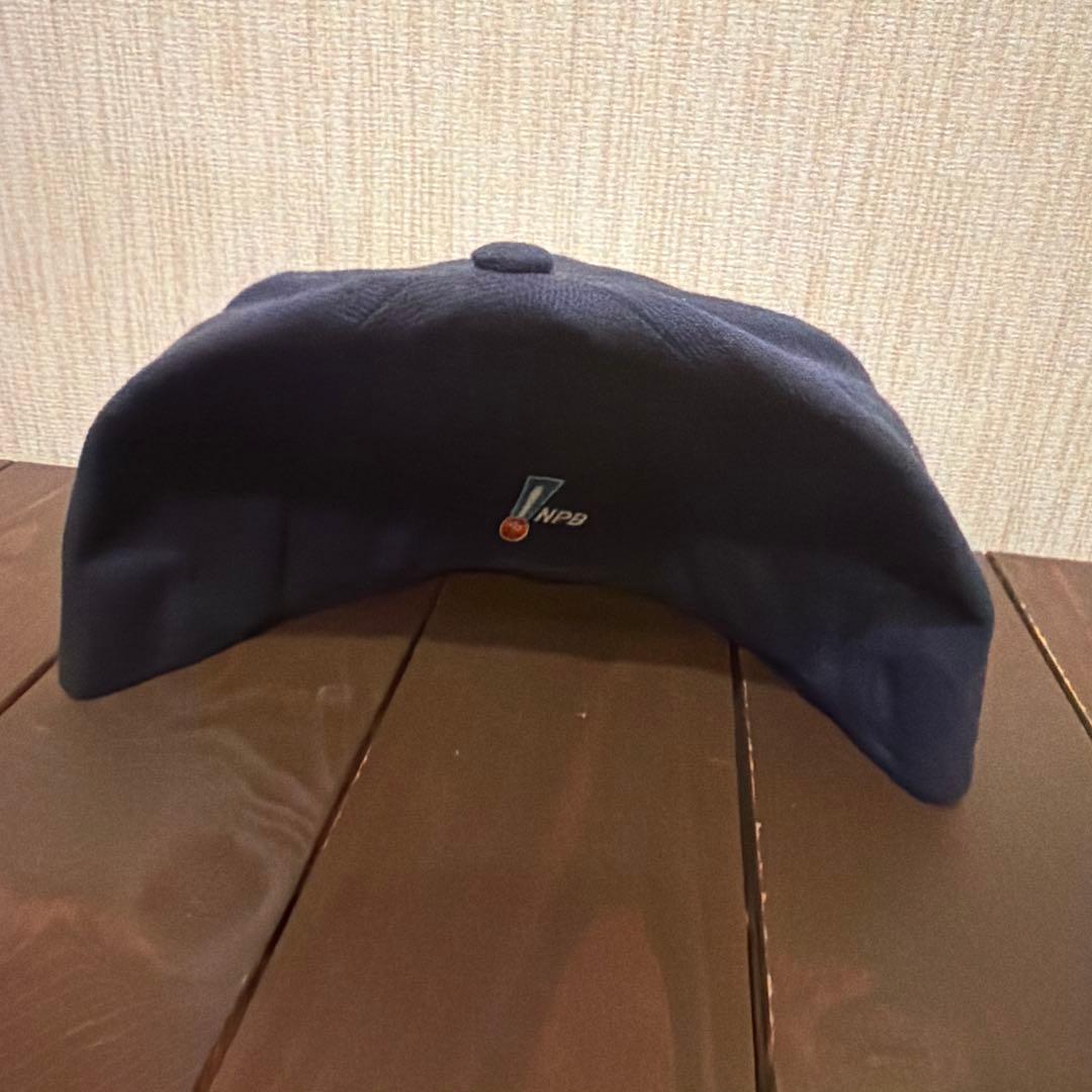 ニューエラ×横浜大洋ホエールズ キャップ ７5/8