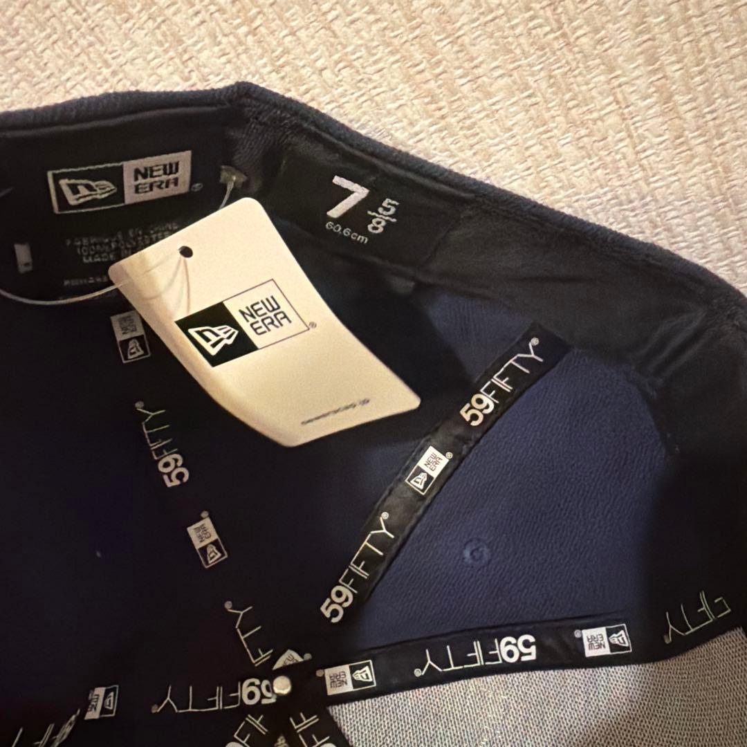 ニューエラ×横浜大洋ホエールズ キャップ ７5/8