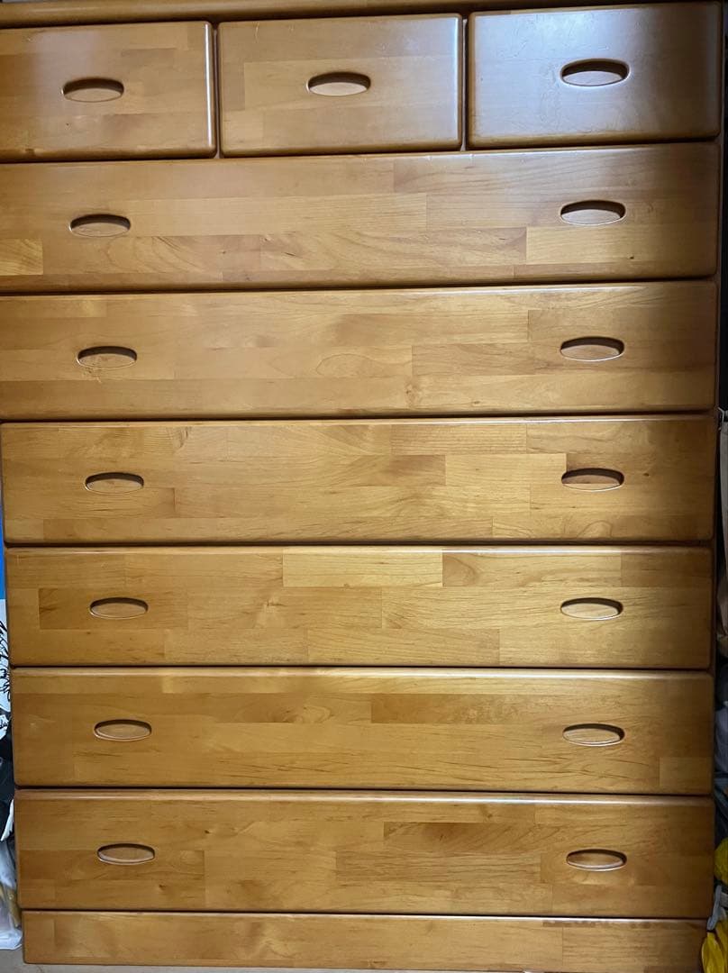 比較的キレイなタンス