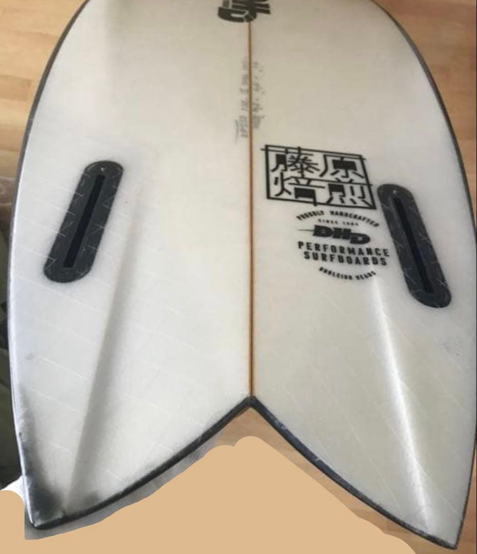 DHD surfboard ミニツイン2 手渡し限定　キャプテンフィン付