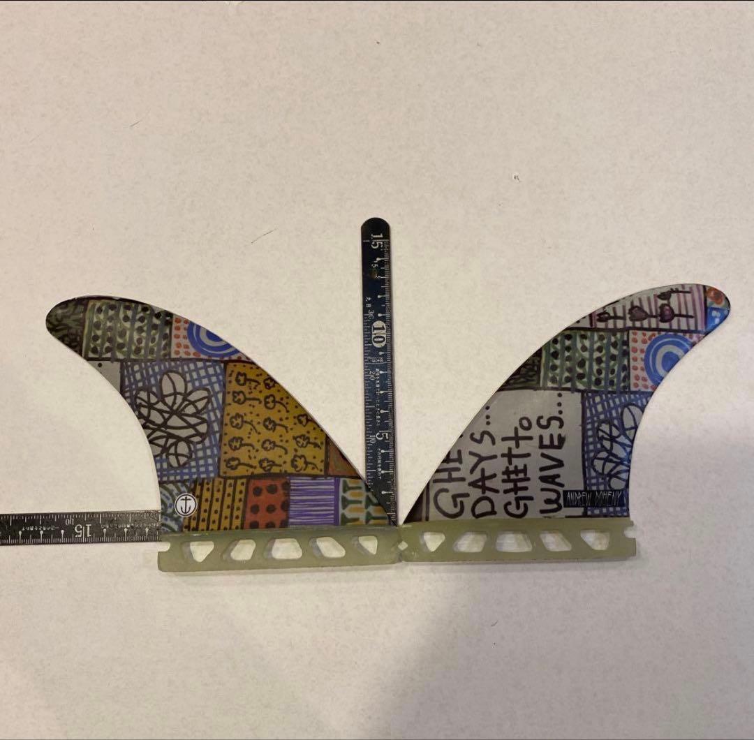 DHD surfboard ミニツイン2 手渡し限定　キャプテンフィン付