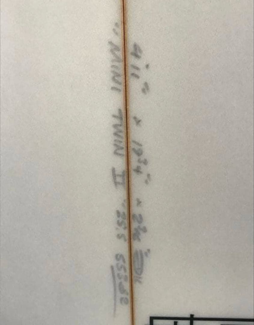 DHD surfboard ミニツイン2 手渡し限定　キャプテンフィン付