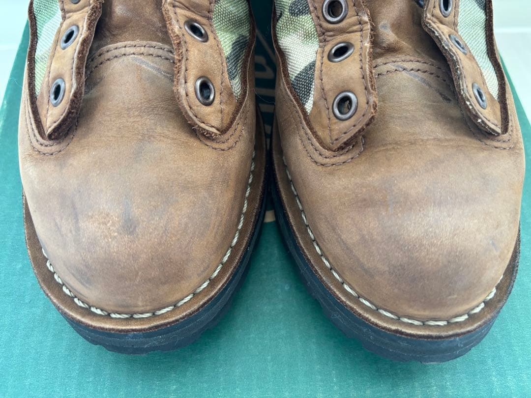 Danner ハイカットブーツ ブラウン/迷彩　サイズUS9