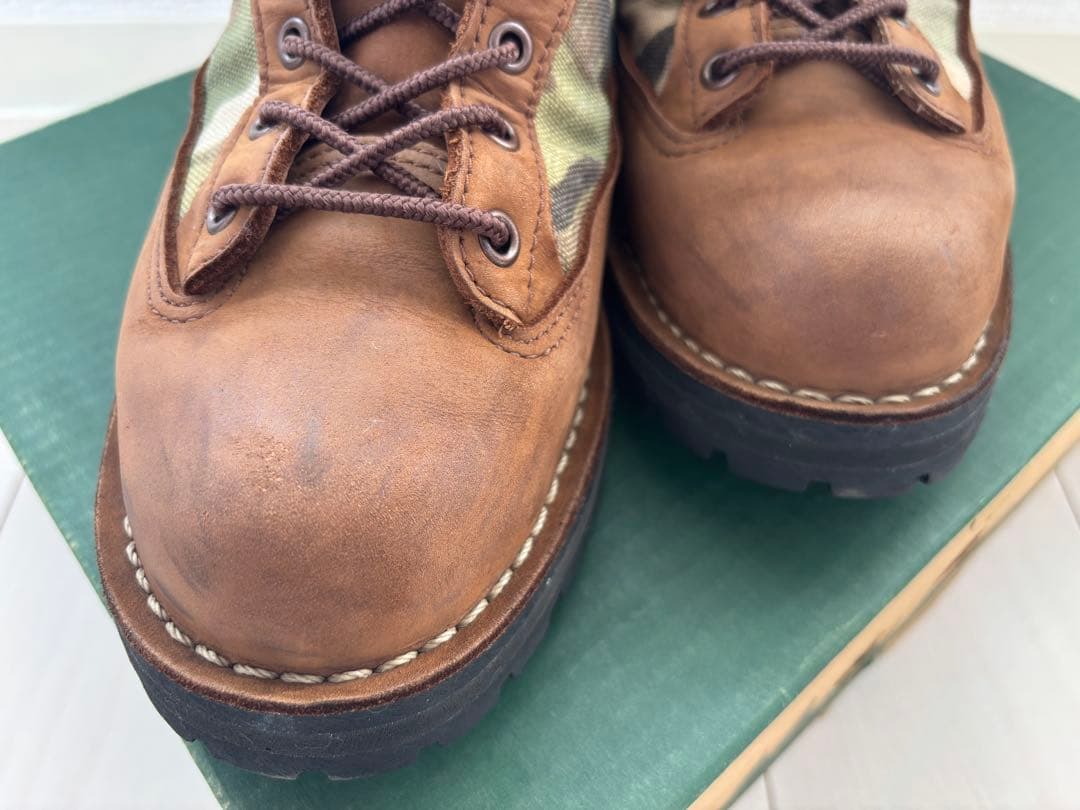 Danner ハイカットブーツ ブラウン/迷彩　サイズUS9