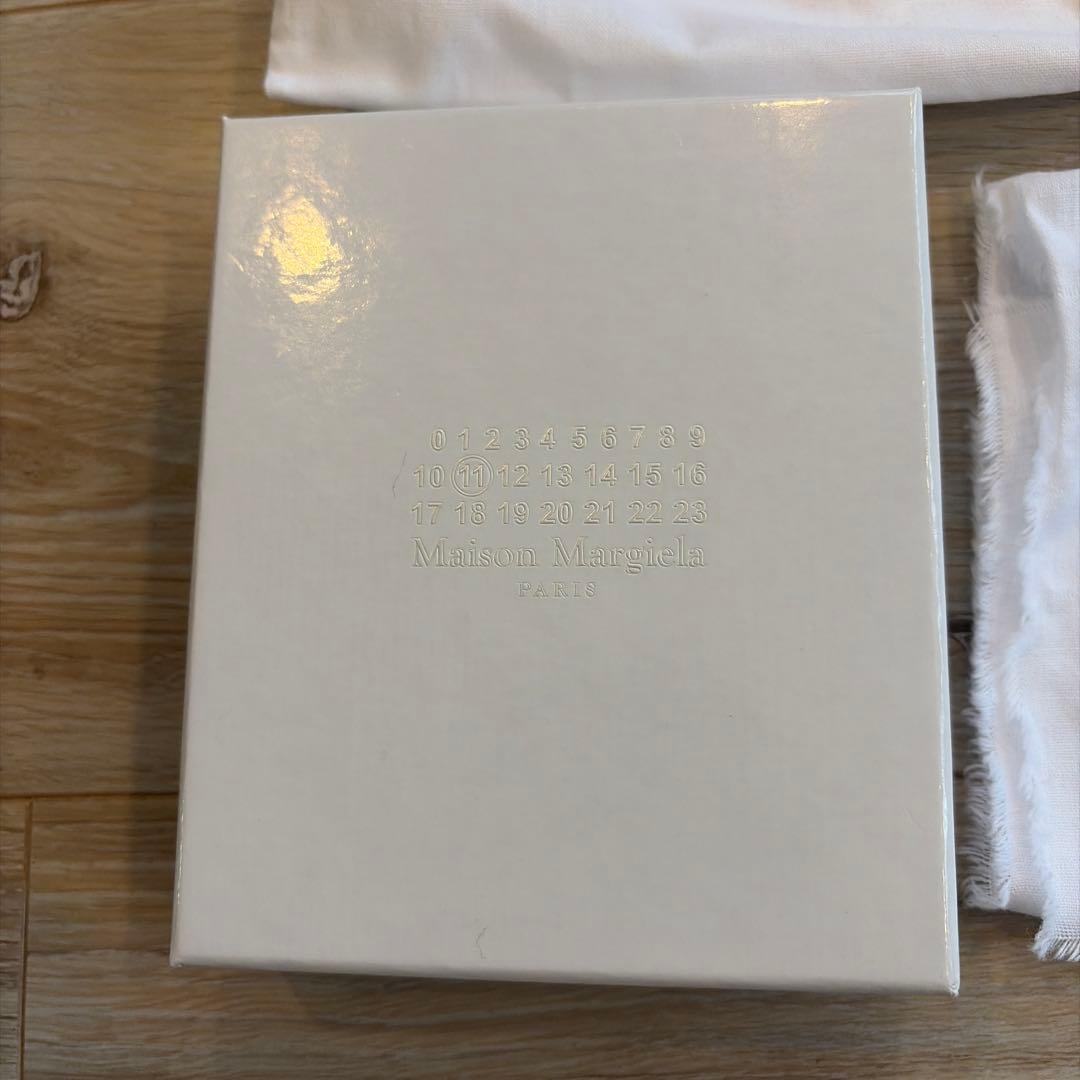 o*x様 Maison Margiela 二つ折り財布 シルバー マネークリップ