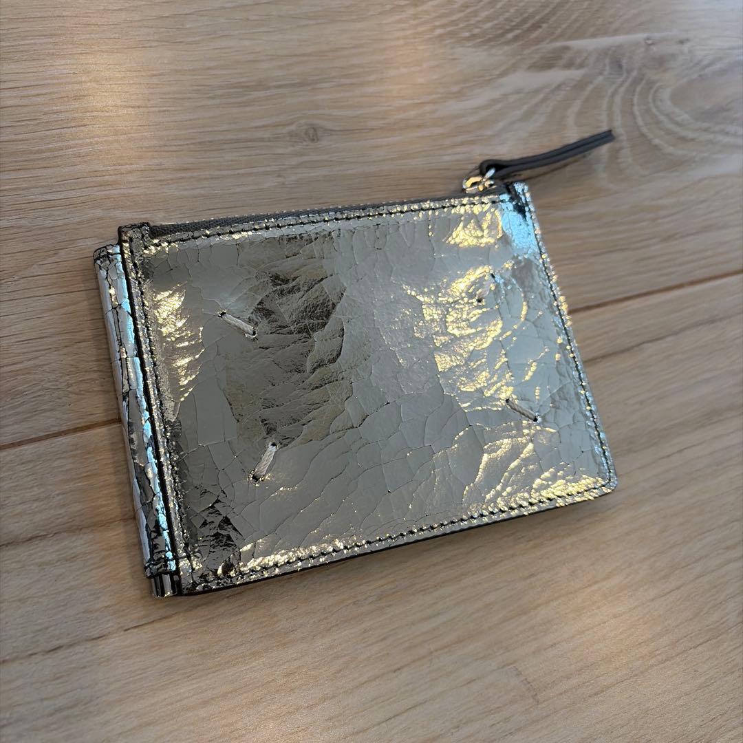 o*x様 Maison Margiela 二つ折り財布 シルバー マネークリップ