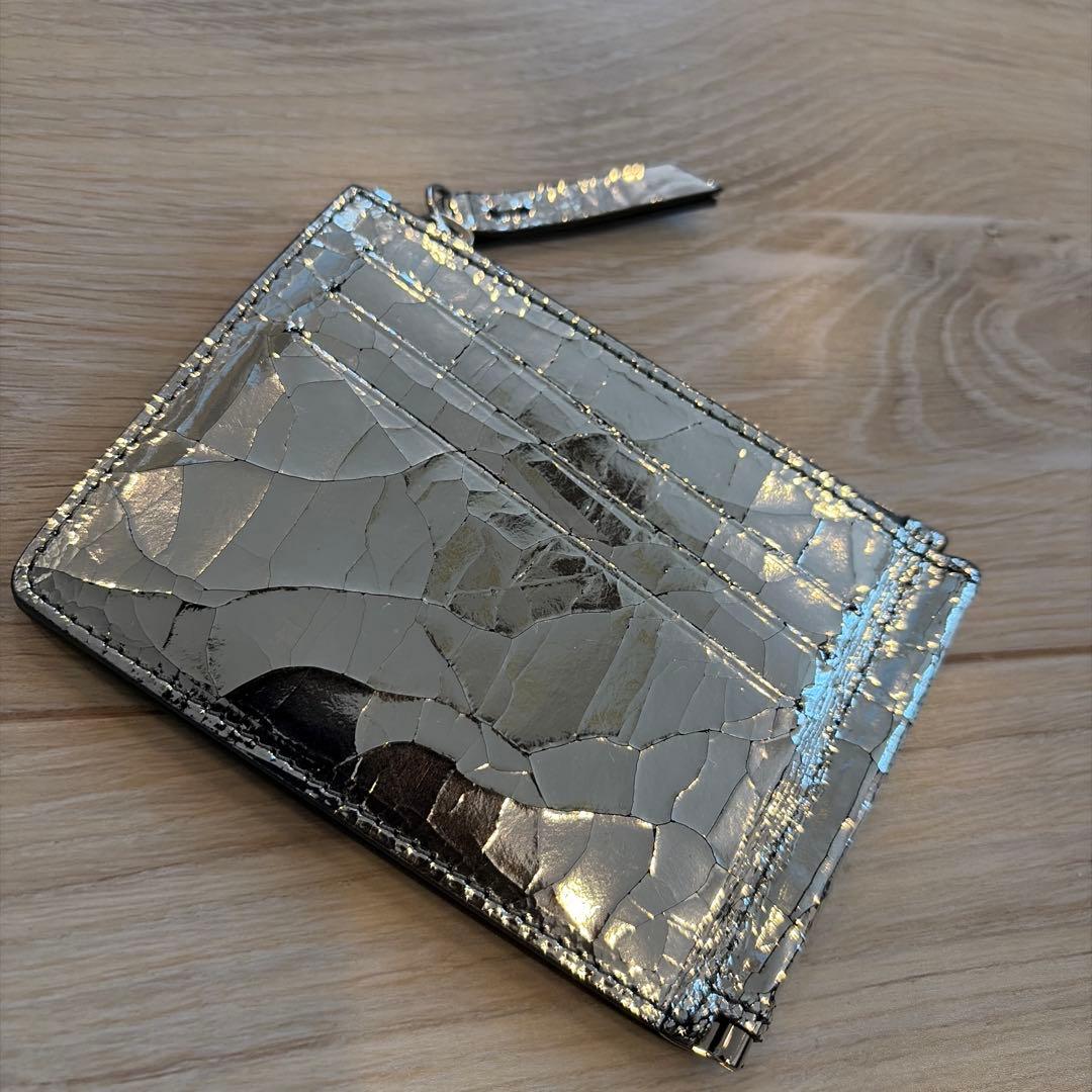 o*x様 Maison Margiela 二つ折り財布 シルバー マネークリップ