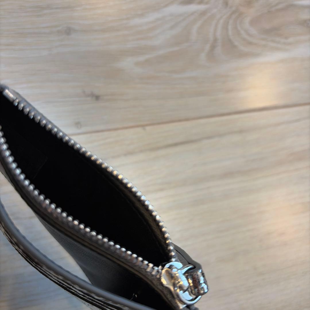 o*x様 Maison Margiela 二つ折り財布 シルバー マネークリップ