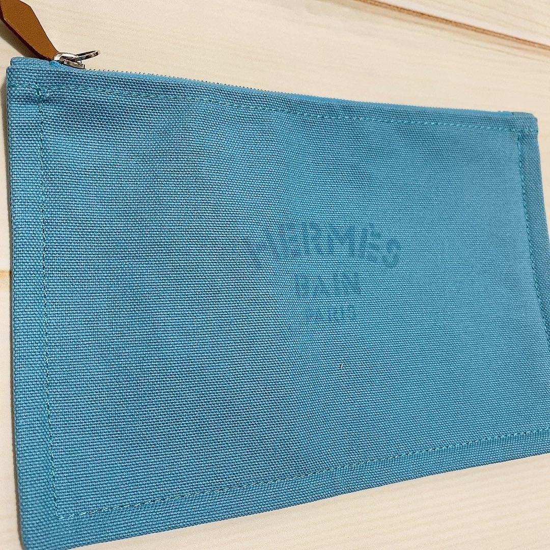 ヒ*チ様 エルメス BAIN ヨッティングポーチ　美品