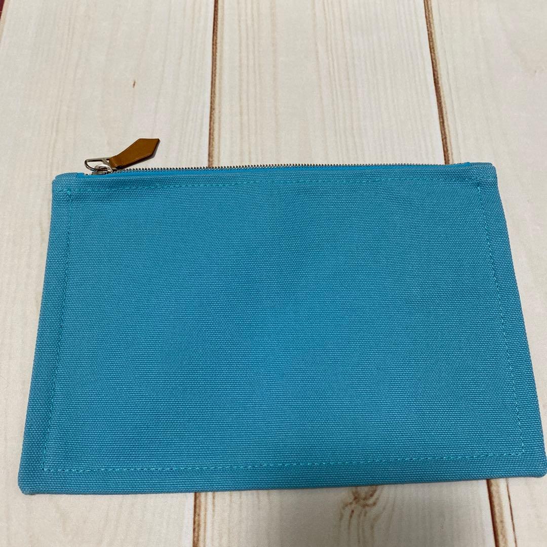 ヒ*チ様 エルメス BAIN ヨッティングポーチ　美品