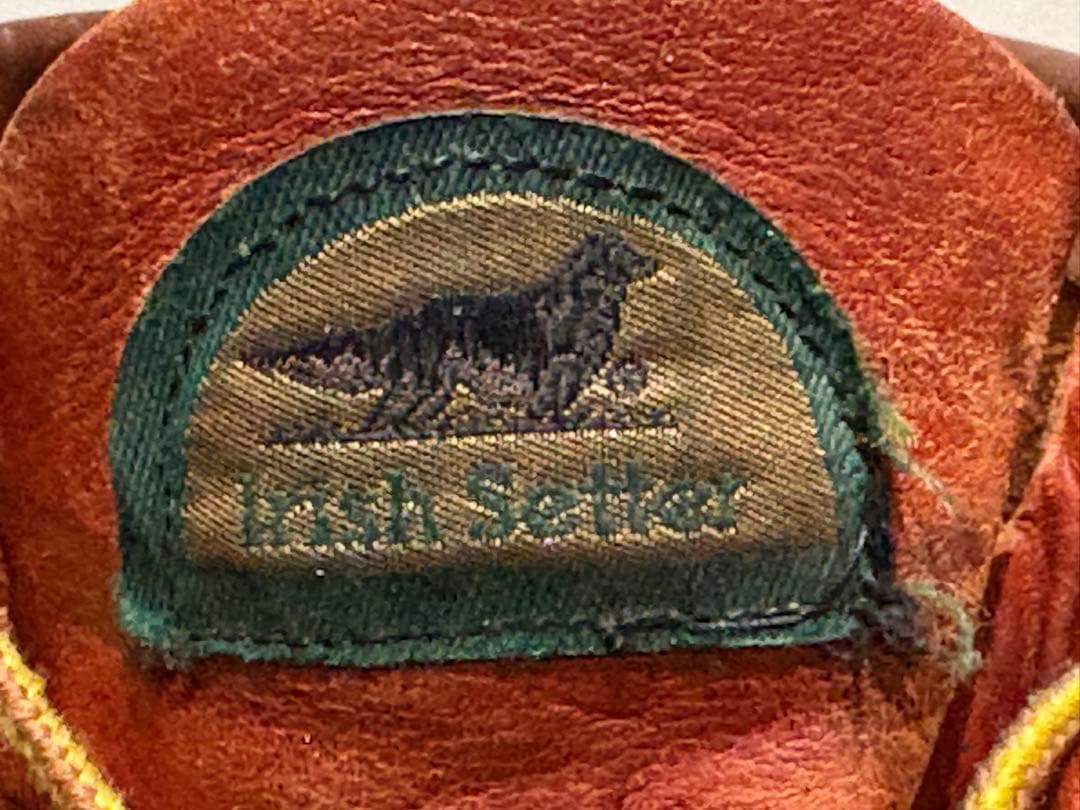 レッドウィング　red wing 875 半円犬タグ　8EE 93年