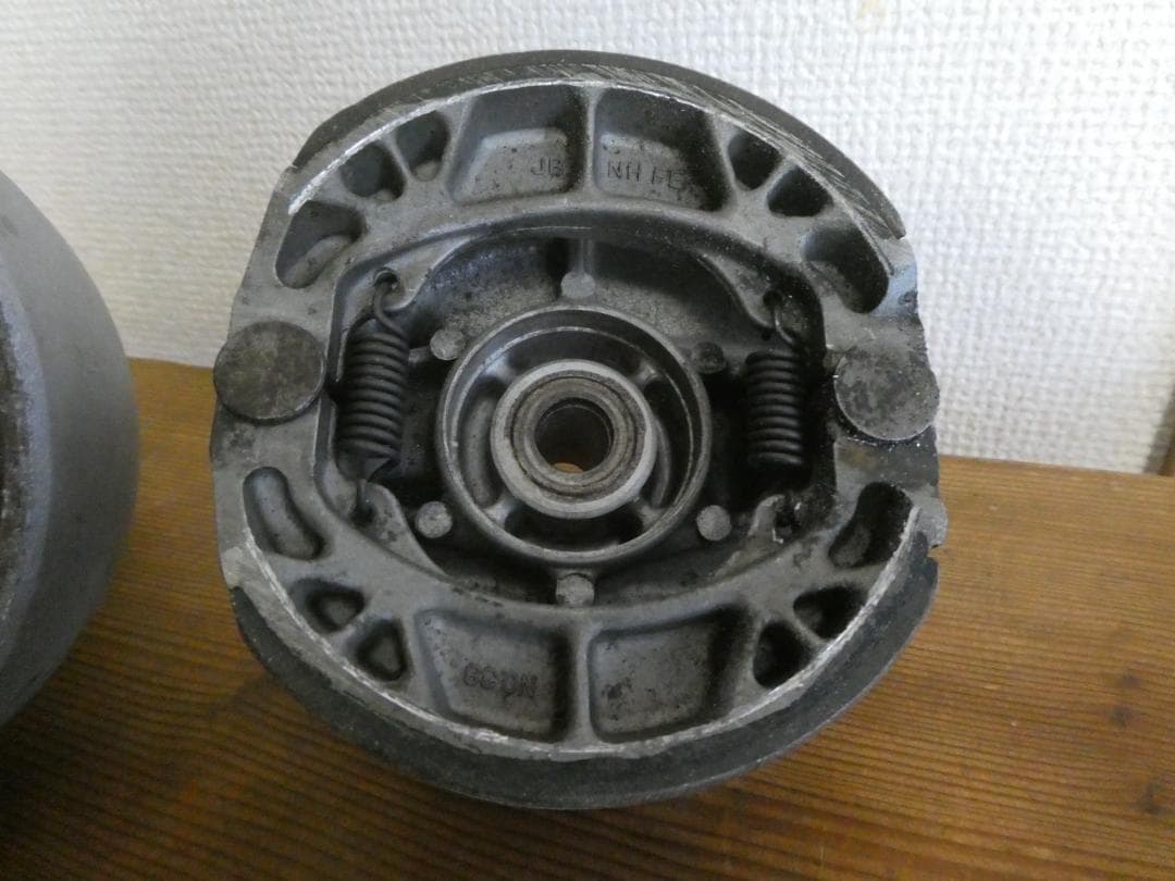 【中古】 モンキー前後ハブ・ドラムブレーキ