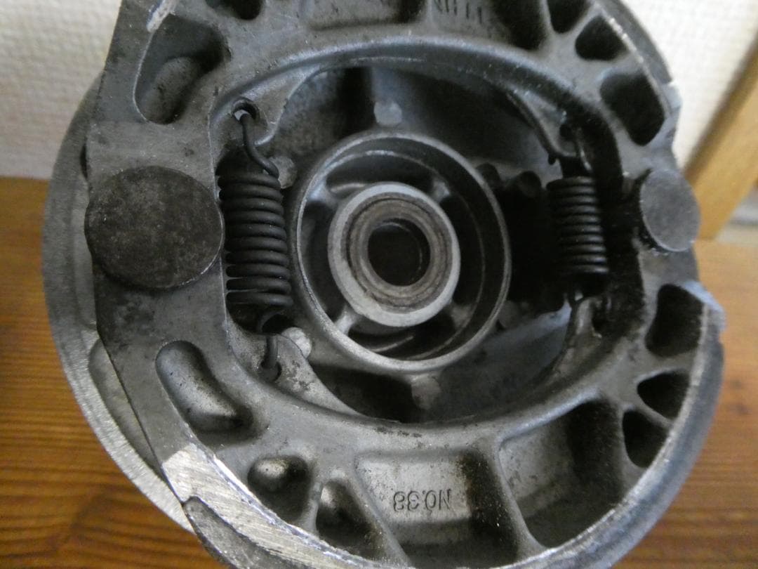 【中古】 モンキー前後ハブ・ドラムブレーキ