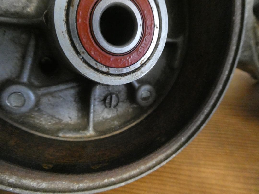 【中古】 モンキー前後ハブ・ドラムブレーキ