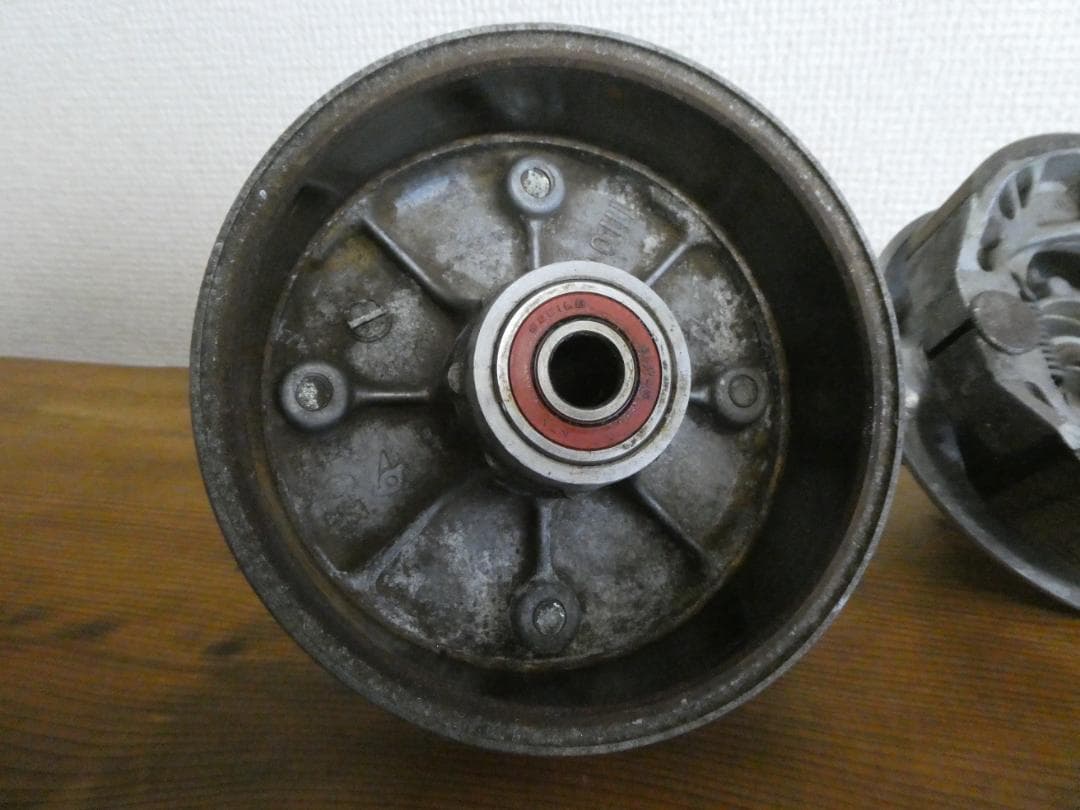 【中古】 モンキー前後ハブ・ドラムブレーキ