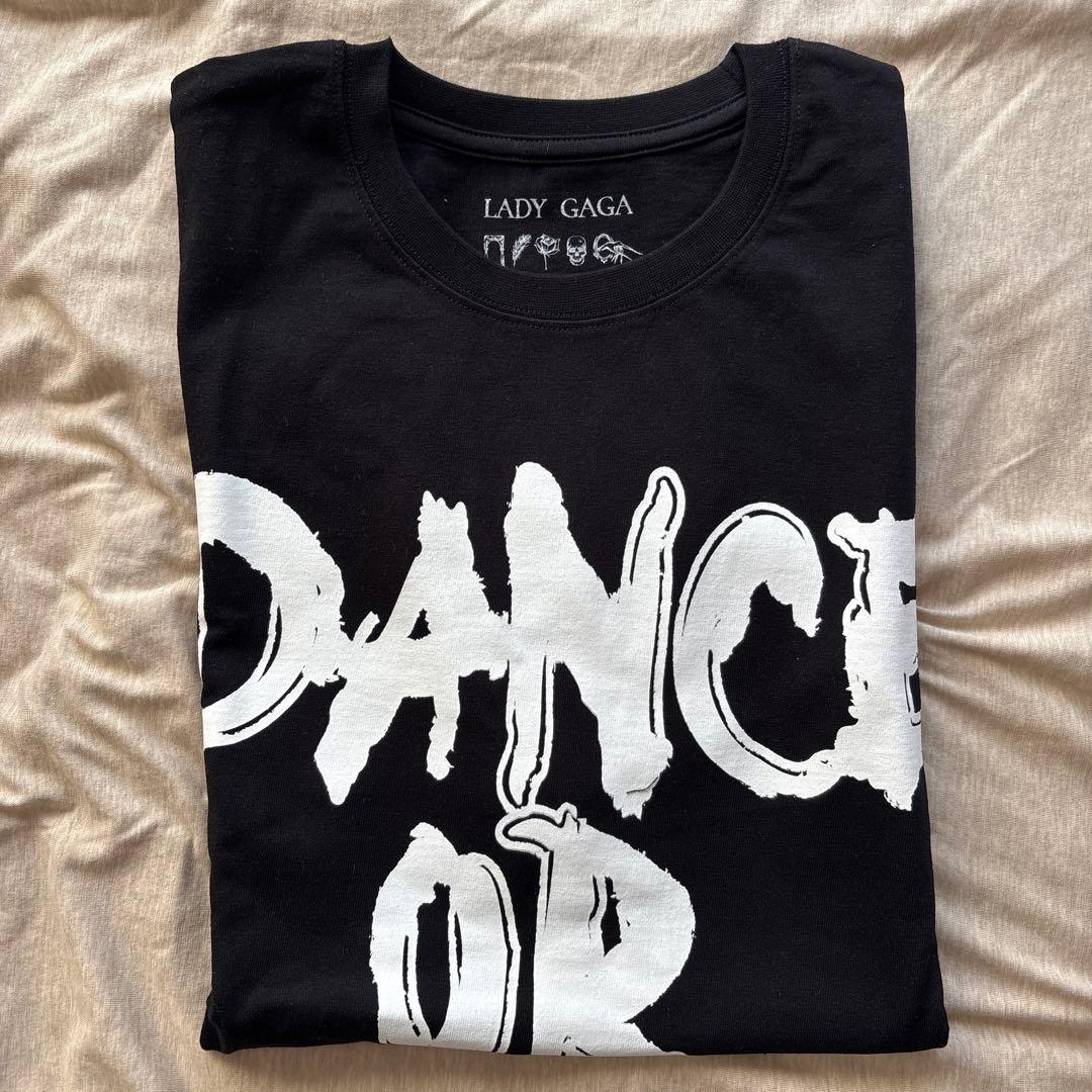 r*u様 LADY GAGA MAYHEM DANCE OR DIE Tシャツ