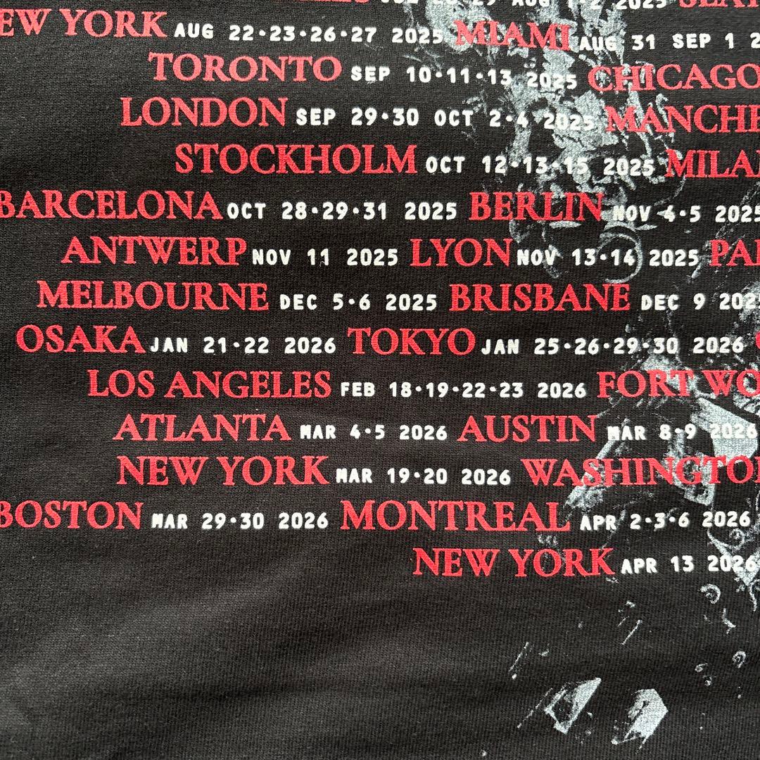 r*u様 LADY GAGA MAYHEM DANCE OR DIE Tシャツ