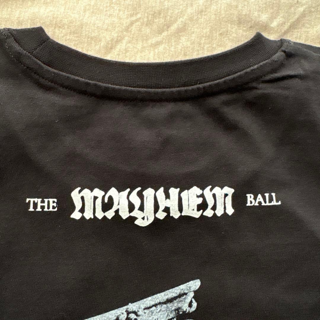 r*u様 LADY GAGA MAYHEM DANCE OR DIE Tシャツ