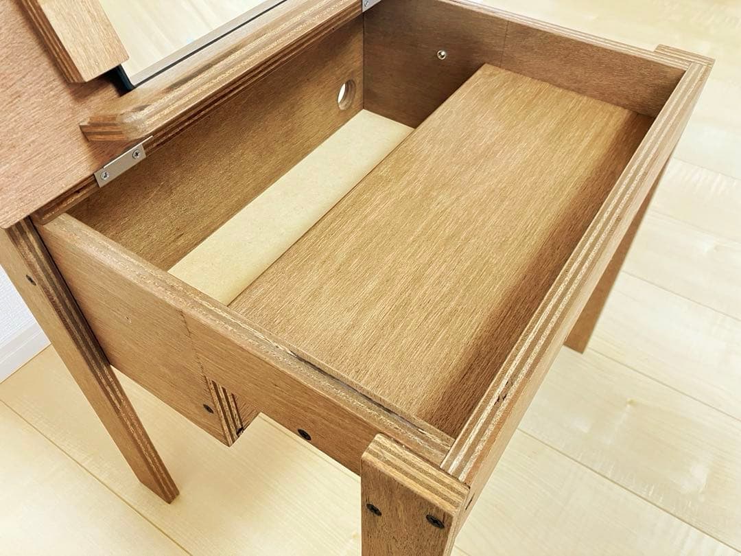 ミニドレッサー　キッズチェア　子供用　おままごと　いす　お祝い　ハンドメイド