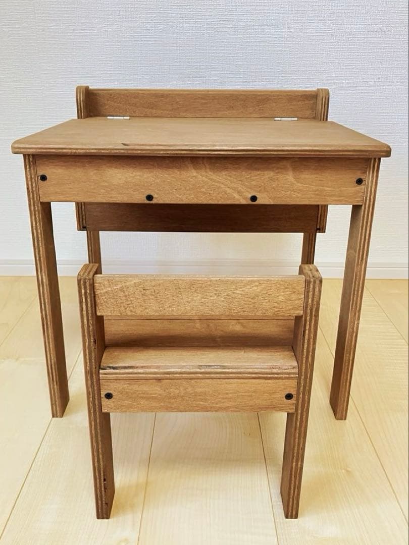 ミニドレッサー　キッズチェア　子供用　おままごと　いす　お祝い　ハンドメイド