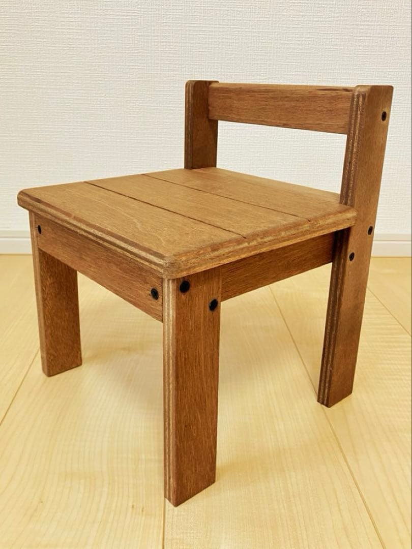 ミニドレッサー　キッズチェア　子供用　おままごと　いす　お祝い　ハンドメイド