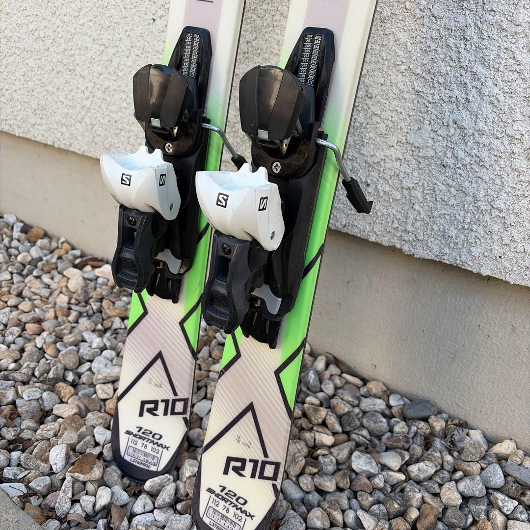SALOMON サロモン SHORTMAX R10 120 スキー板