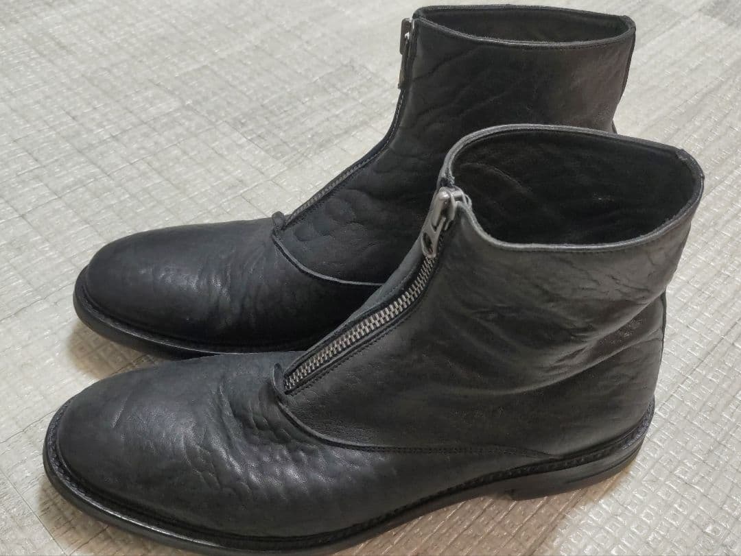 Alexander McQUEEN　レザーブーツ　29cm