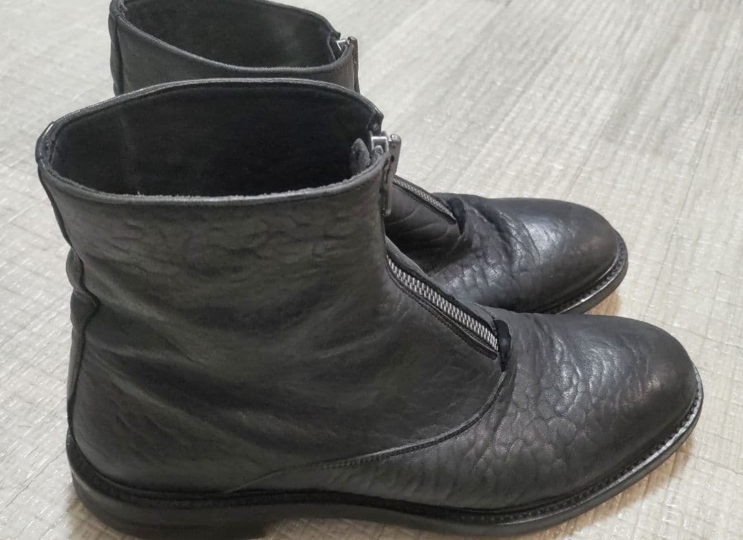 Alexander McQUEEN　レザーブーツ　29cm