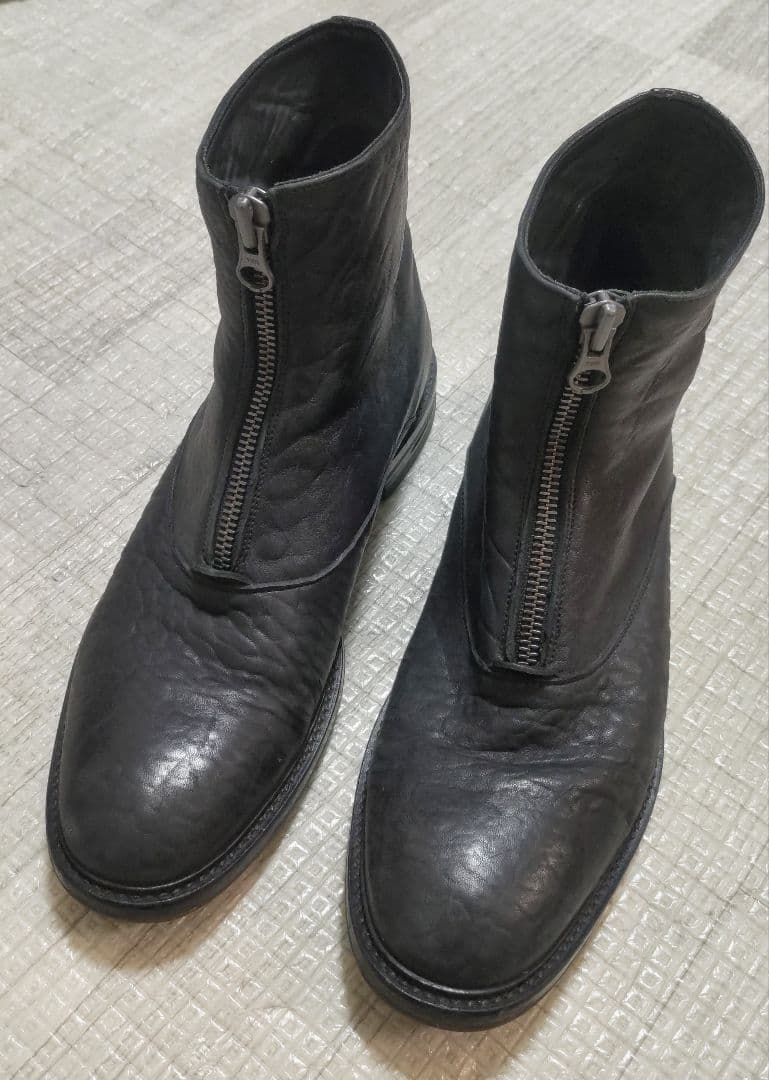 Alexander McQUEEN　レザーブーツ　29cm