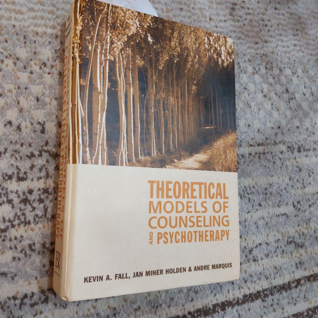 洋書 theoretical models of counsel & psycho