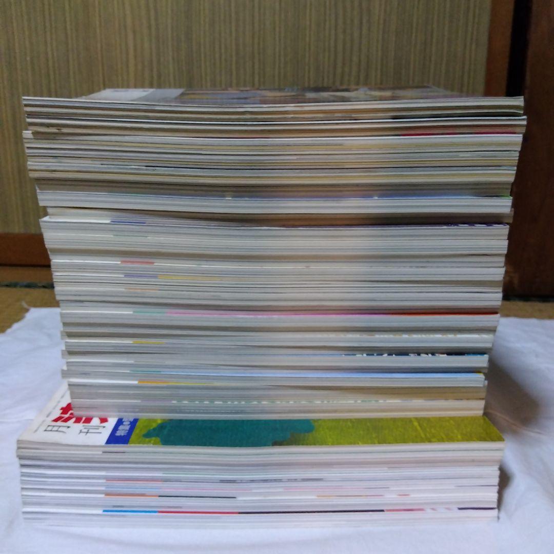 月刊染織α 　37冊まとめてセット／染色と生活社