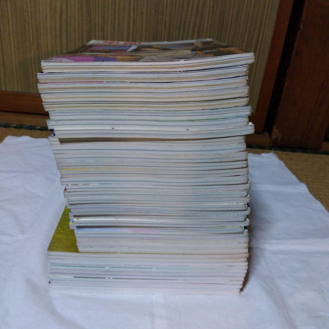 月刊染織α 　37冊まとめてセット／染色と生活社