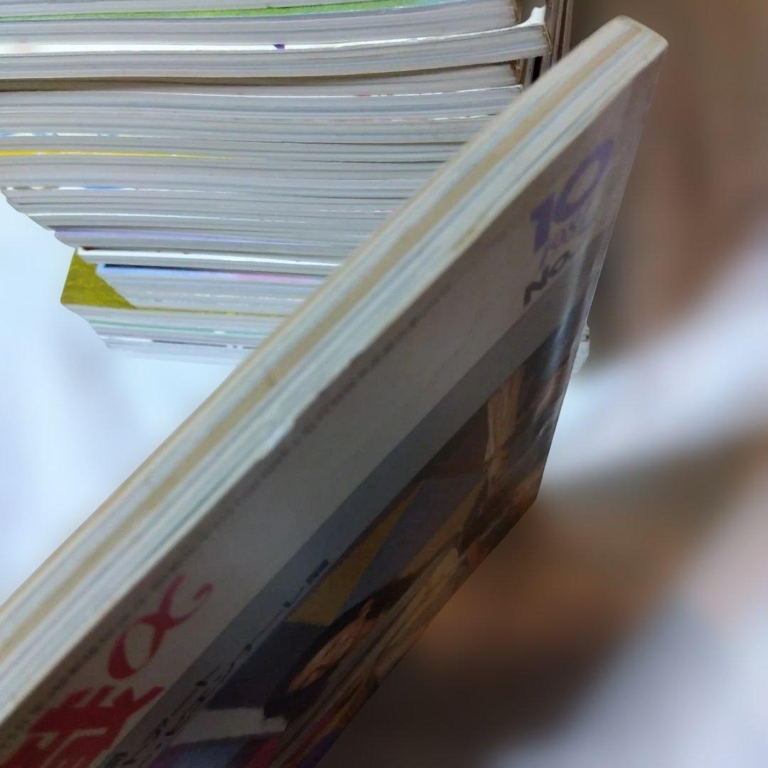 月刊染織α 　37冊まとめてセット／染色と生活社