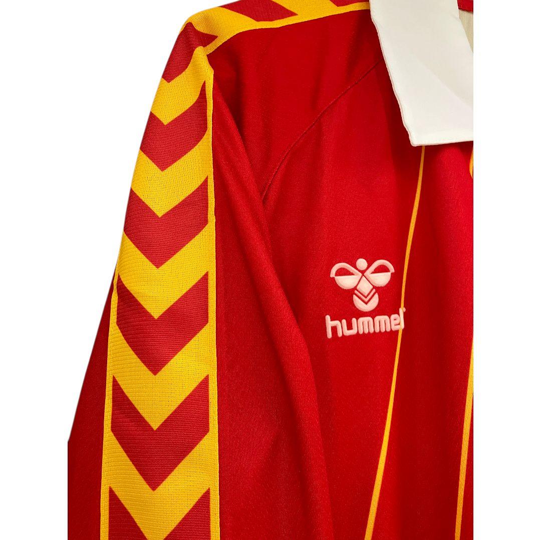 06-07 チベット代表　ヒュンメルオフィシャル　選手支給　長袖ユニフォーム