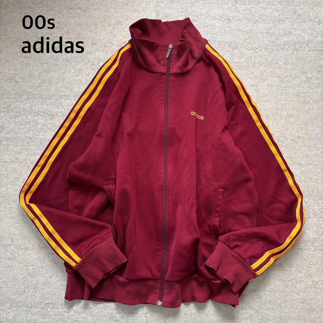 00s ヴィンテージ adidas アディダス ジャージ トラックジャケット