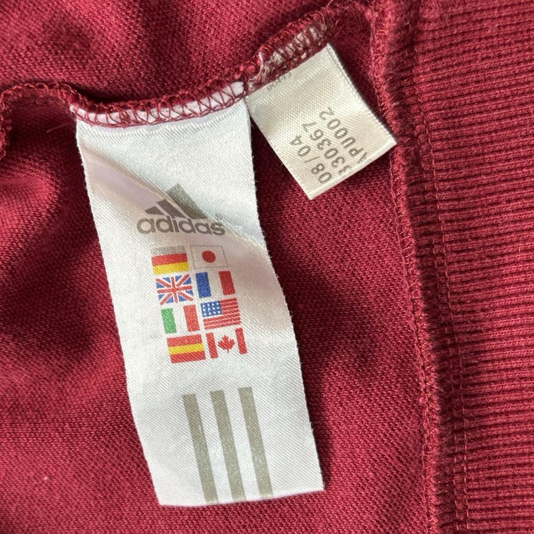 00s ヴィンテージ adidas アディダス ジャージ トラックジャケット