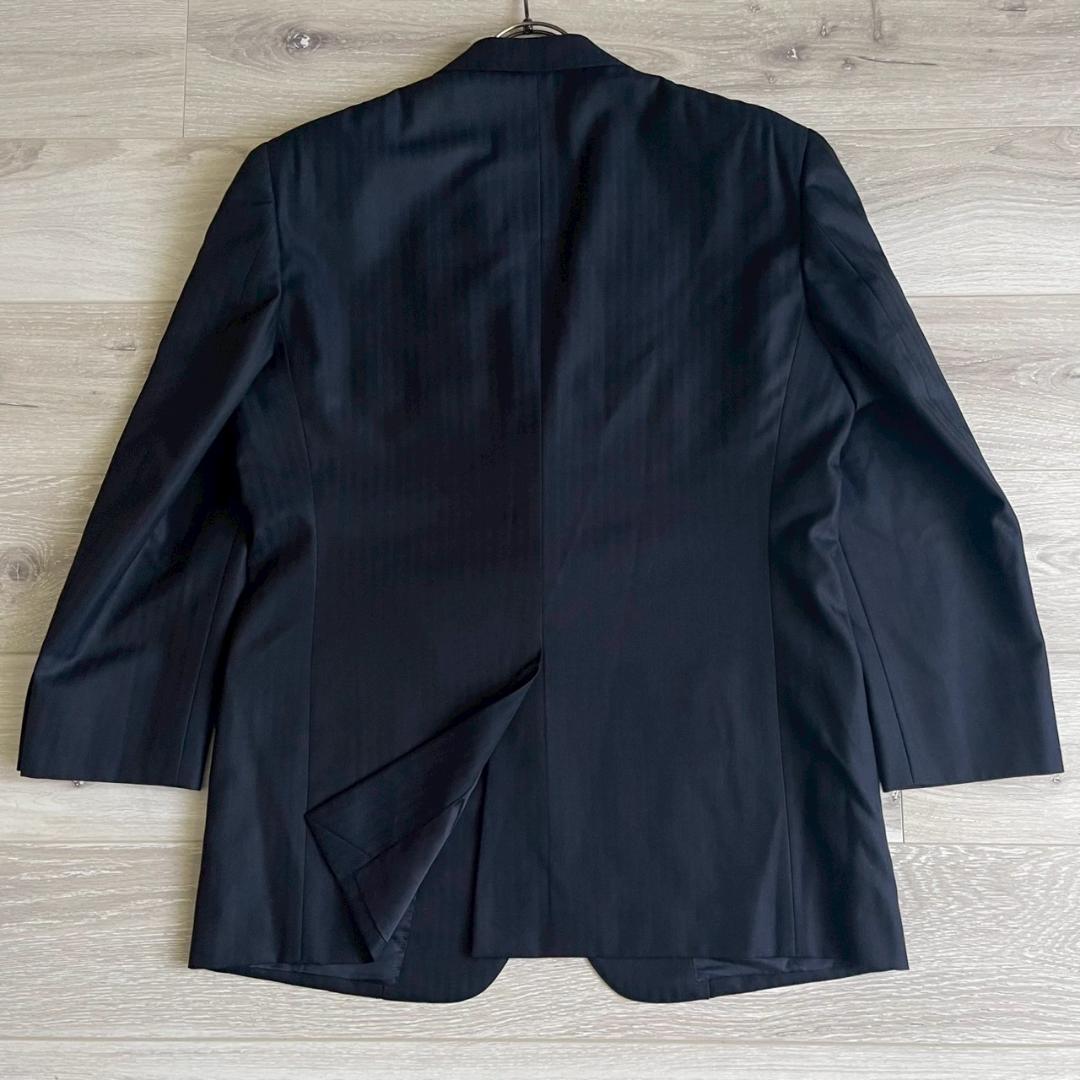 ブルックスブラザーズ スーツ【M相当】カシミヤ ヘリンボーン E1393