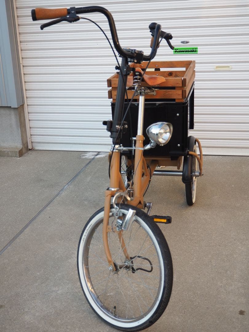 ［大人用三輪自転車］送料込みフルレストア ※引き取りの方送料お値引き致します。