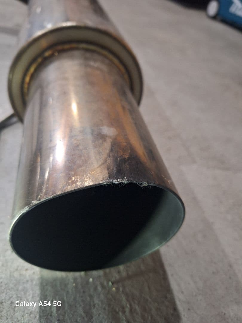 V36セダン用 RAIZER砲弾マフラー 値下げ1回目