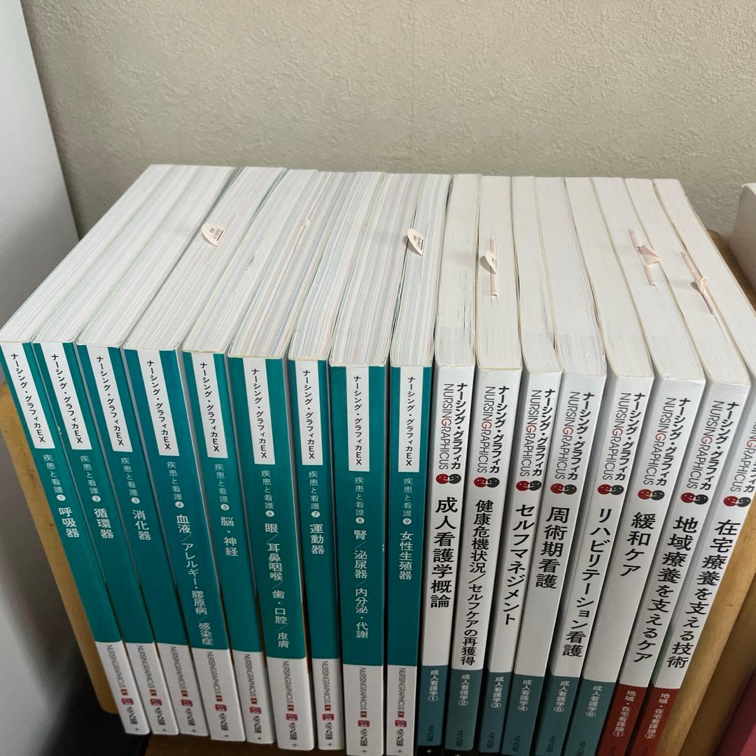 看護学生　教科書　2023年度（令和5年度）購入