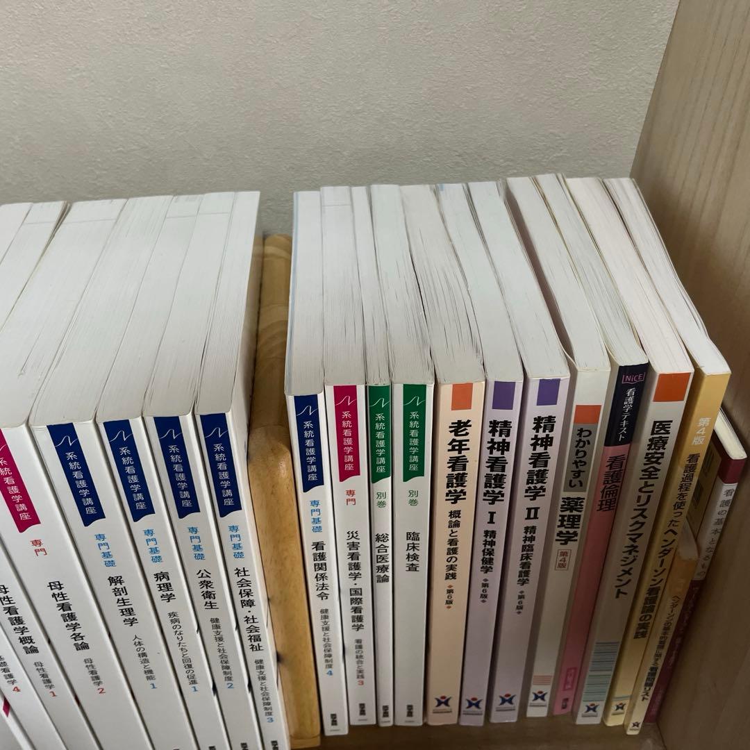 看護学生　教科書　2023年度（令和5年度）購入